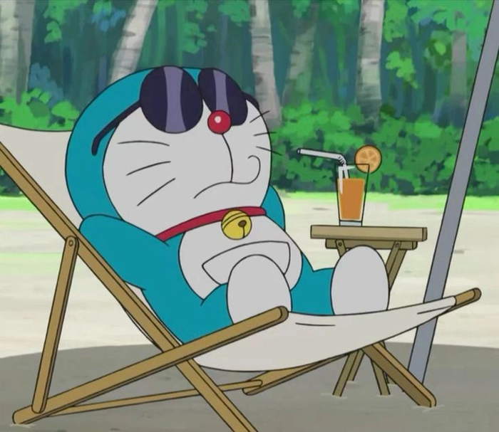 Hình Doraemon meme chất ngầu