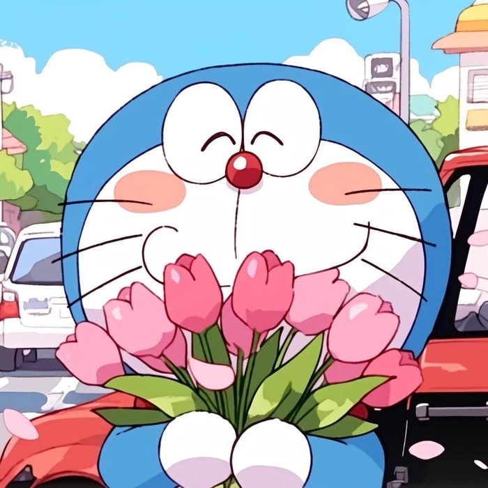 Hình Doraemon meme đáng yêu bá đạo