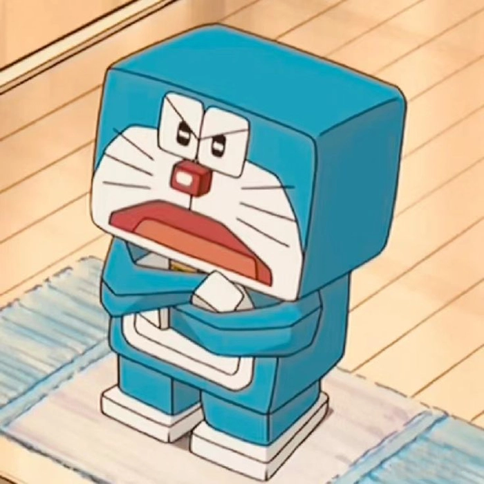 Hình Doraemon meme ngộ nghĩnh
