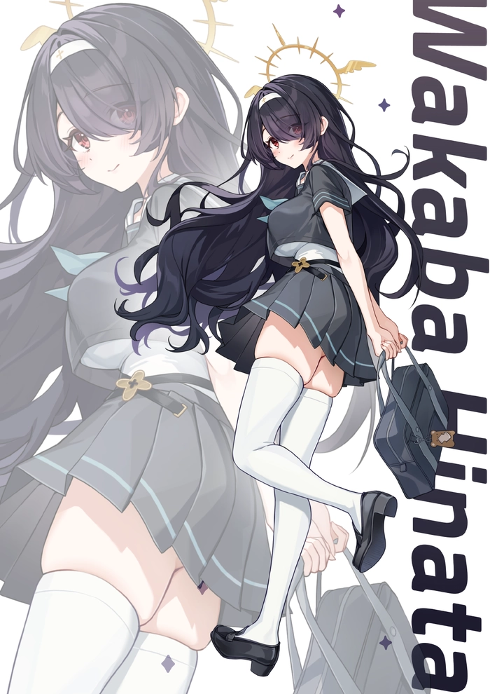 Hình Hinata Kinoshita Blue Archive gợi cảm