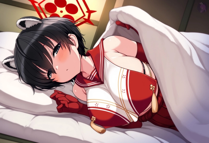 Hình Kasuga Tsubaki cực ấn tượng trong game
