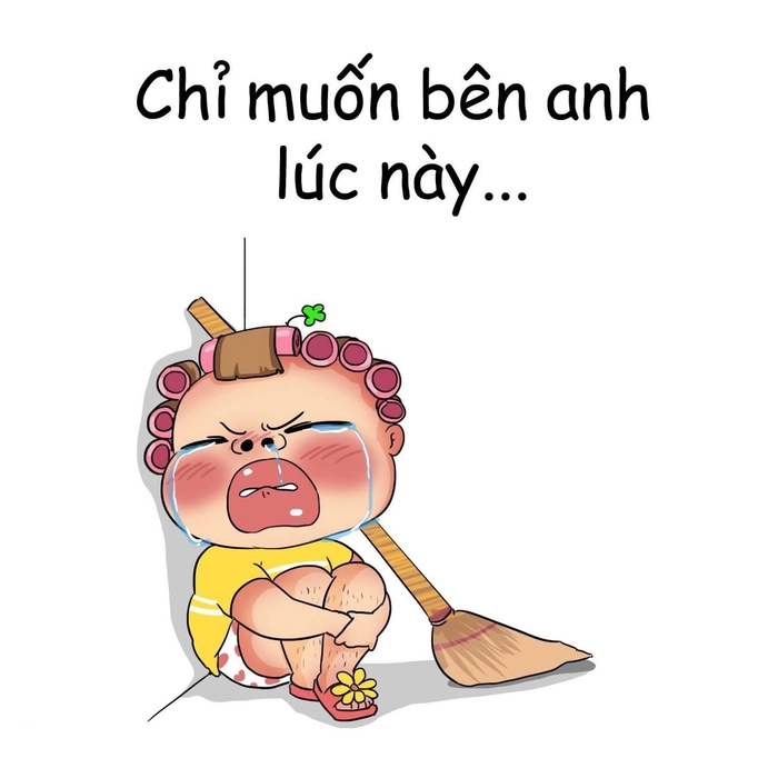 Hình Quỳnh Aka mệt mỏi bá đạo