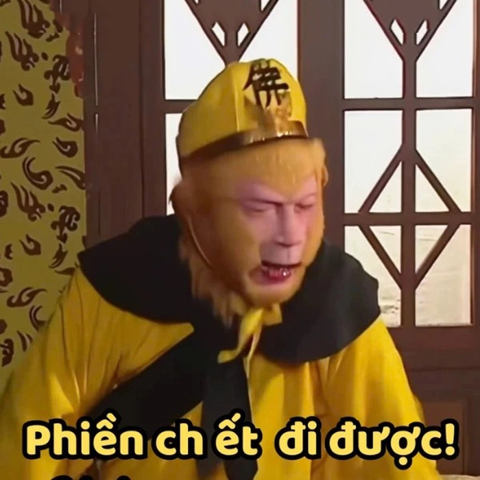Hình Tôn Ngộ Không meme chế siêu hài