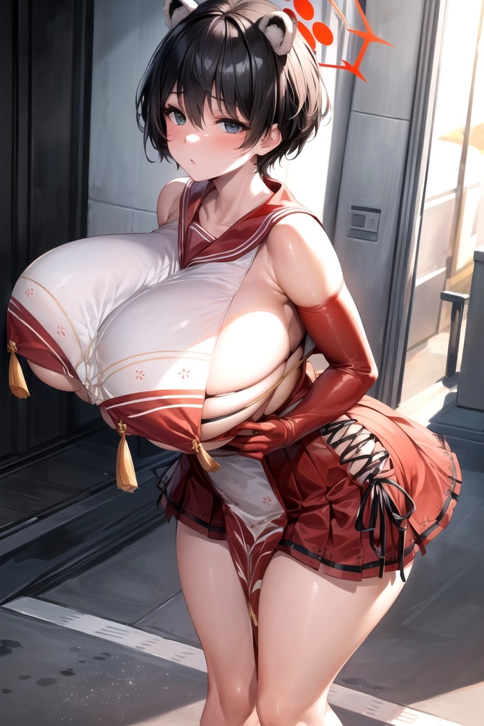 Hình Tsubaki Blue Archive cực cuốn hút