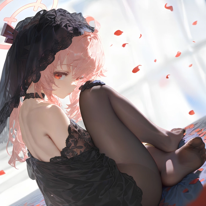 Hình Yutori Natsu Blue Archive ngọt ngào
