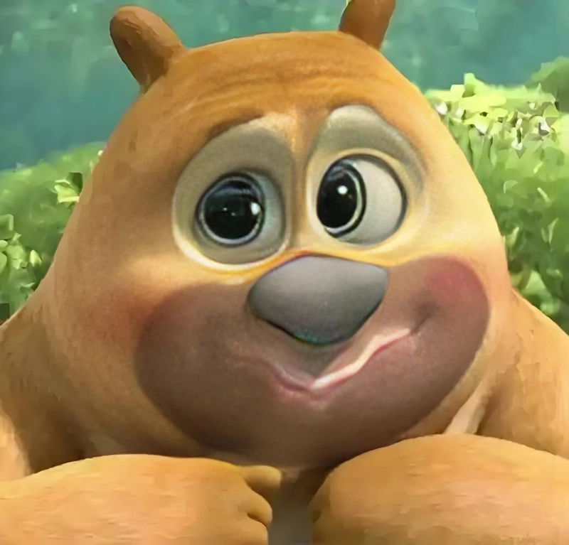 Hình ảnh Gấu Boonie meme độc lạ