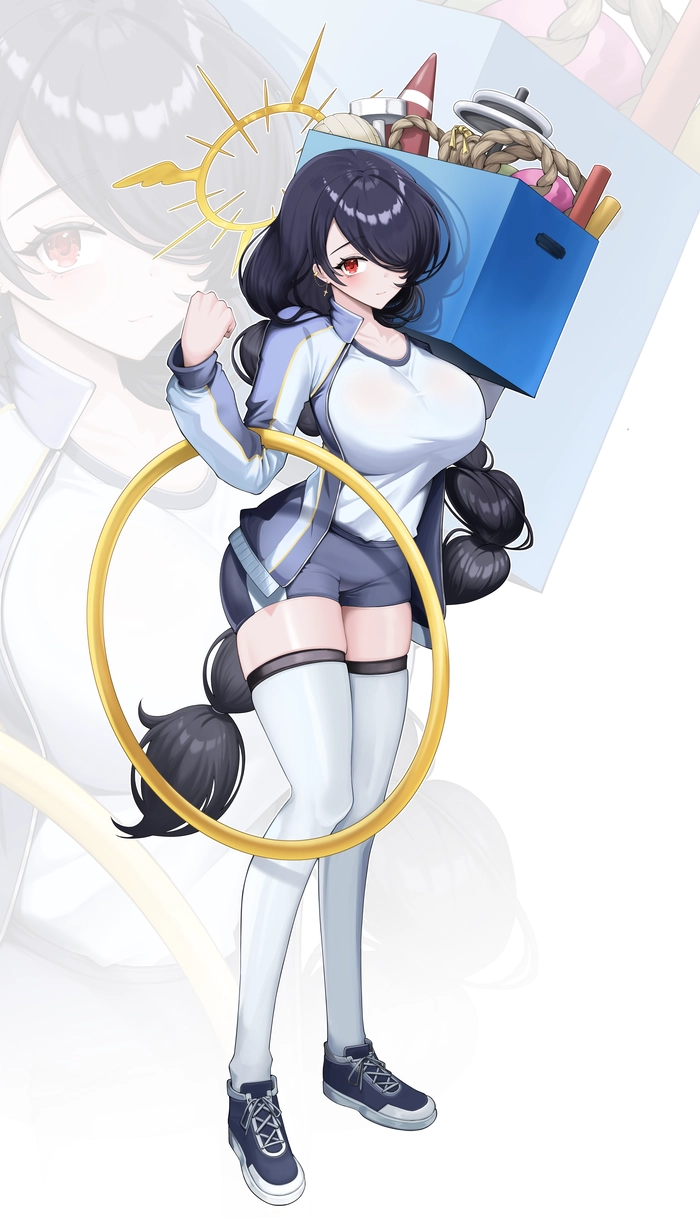Hình ảnh Hinata Kinoshita Blue Archive hút hồn