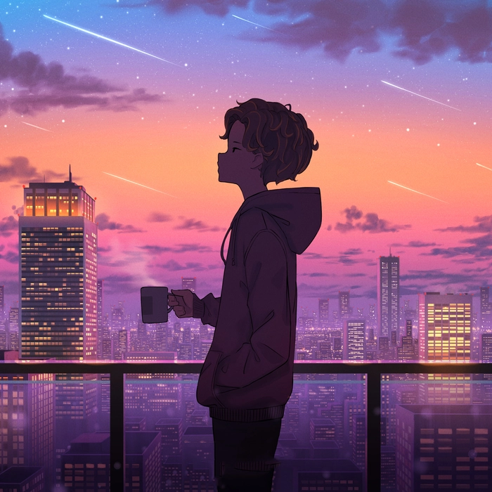 Hình ảnh Sad Boy Anime buồn cô đơn ngầu
