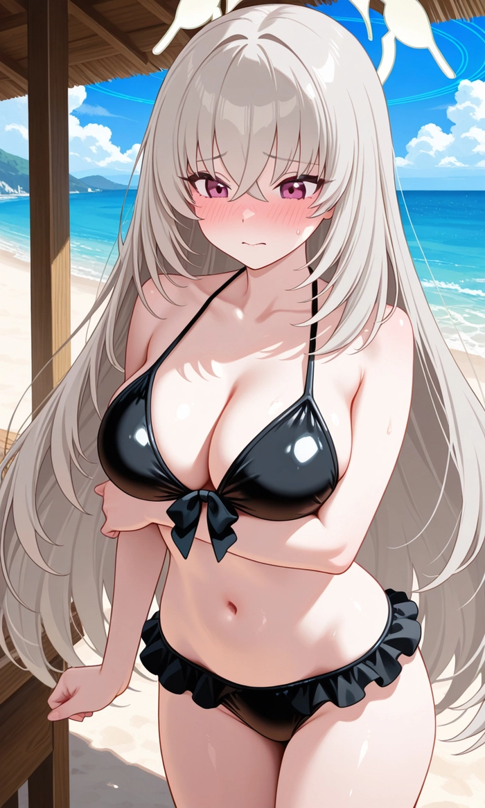 Hình ảnh Sakurako Blue Archive đẹp cute