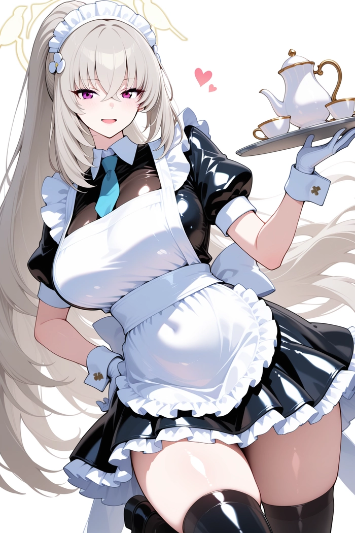 Hình ảnh Sakurako Blue Archive nữ sinh ngầu