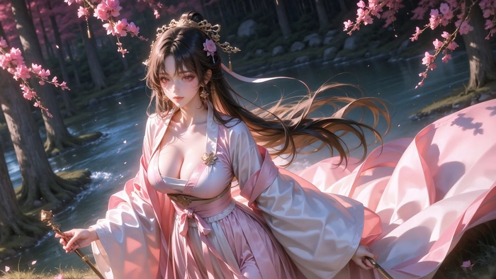 Hình ảnh anime 3D cute đáng yêu