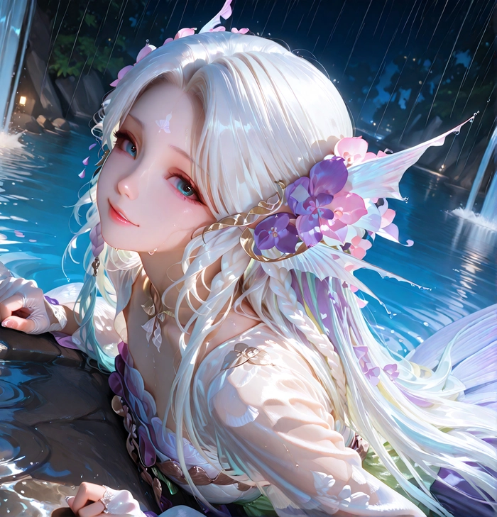 Hình ảnh anime 3D đẹp tuyệt sắc
