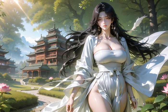 Hình ảnh anime 3D mỹ nữ