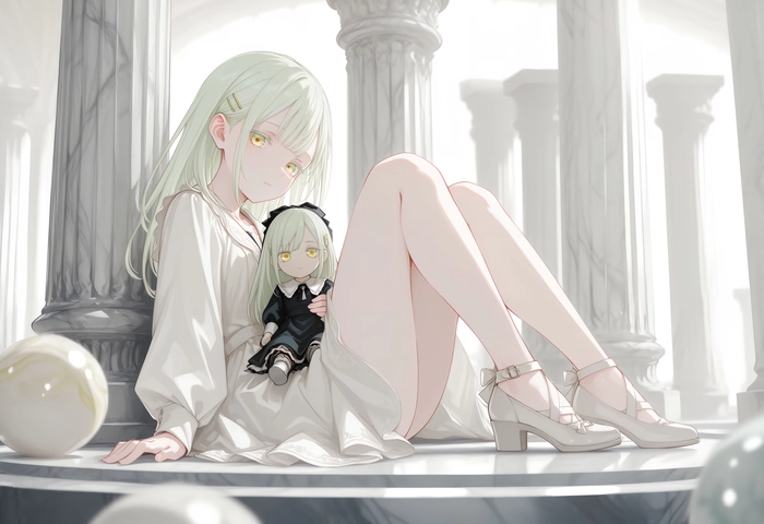 Hình ảnh anime buồn cô đơn nữ đẹp tinh tế