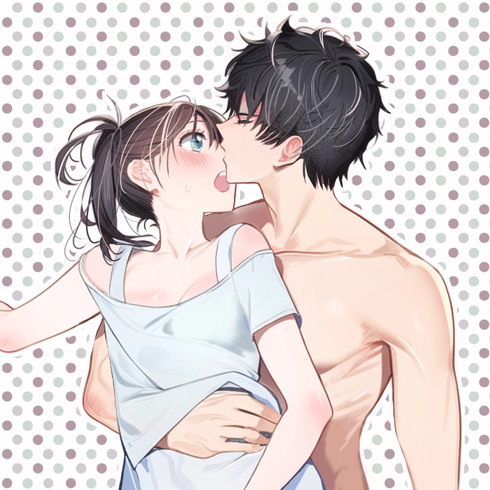 Hình ảnh anime cặp đôi nam nữ cực lãng mạn