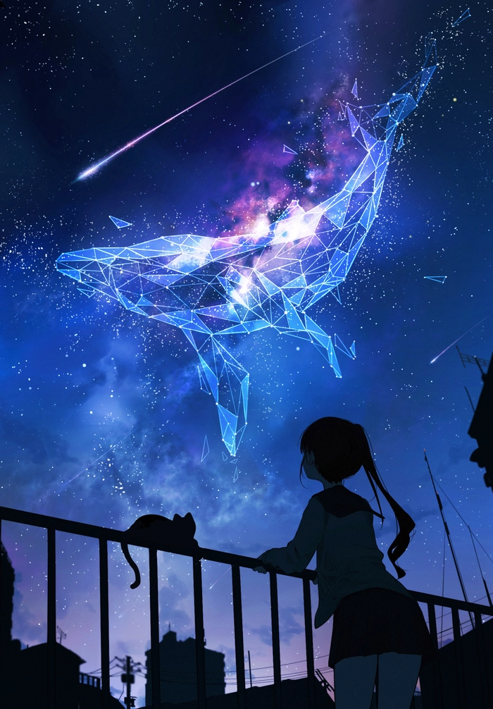 Hình ảnh anime chill lofi đầy cảm hứng