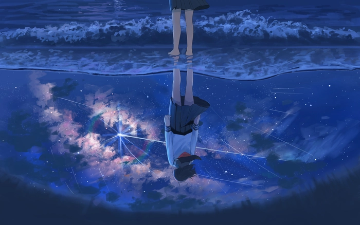 Hình ảnh anime chill lofi dễ thương