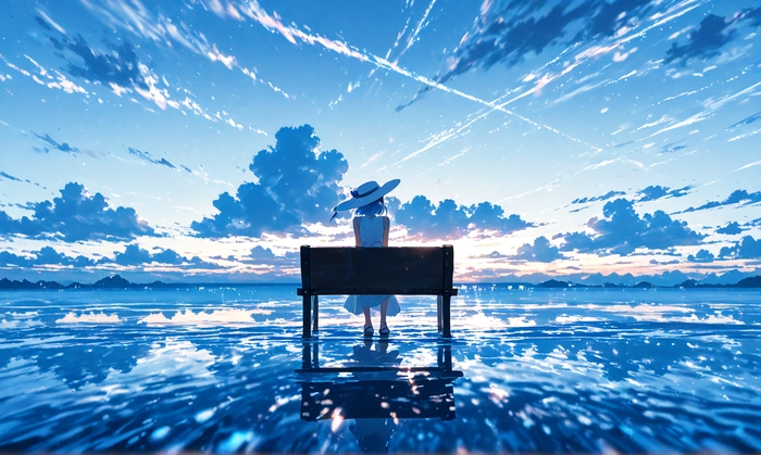 Hình ảnh anime chill lofi đẹp nhất