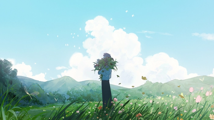 Hình ảnh anime chill lofi mang phong cách riêng