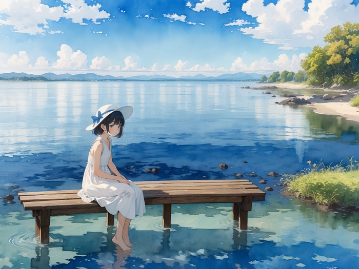 Hình ảnh anime chill lofi tinh tế