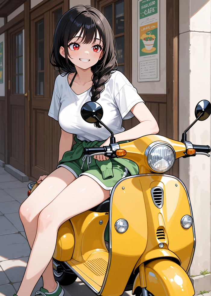 Hình ảnh anime con gái cute làm ảnh bìa