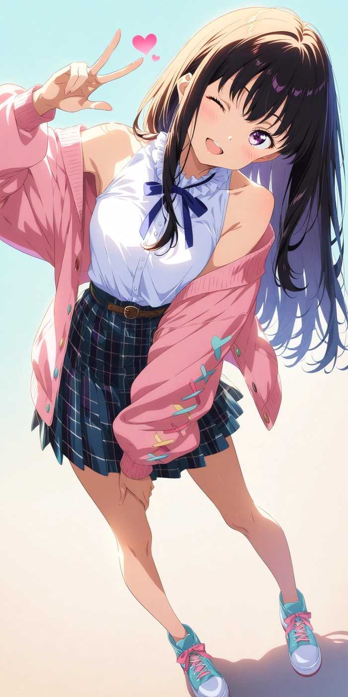 Hình ảnh anime gái xinh sexy đáng yêu