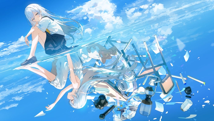 Hình ảnh anime lofi chill độc đáo