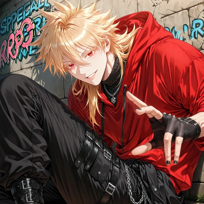 Hình ảnh anime nam ngầu 4k siêu đẹp