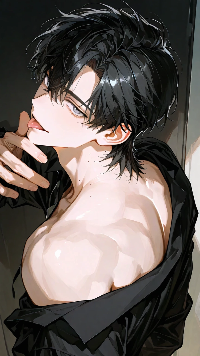 Hình ảnh anime nam ngầu cực chất cho avatar