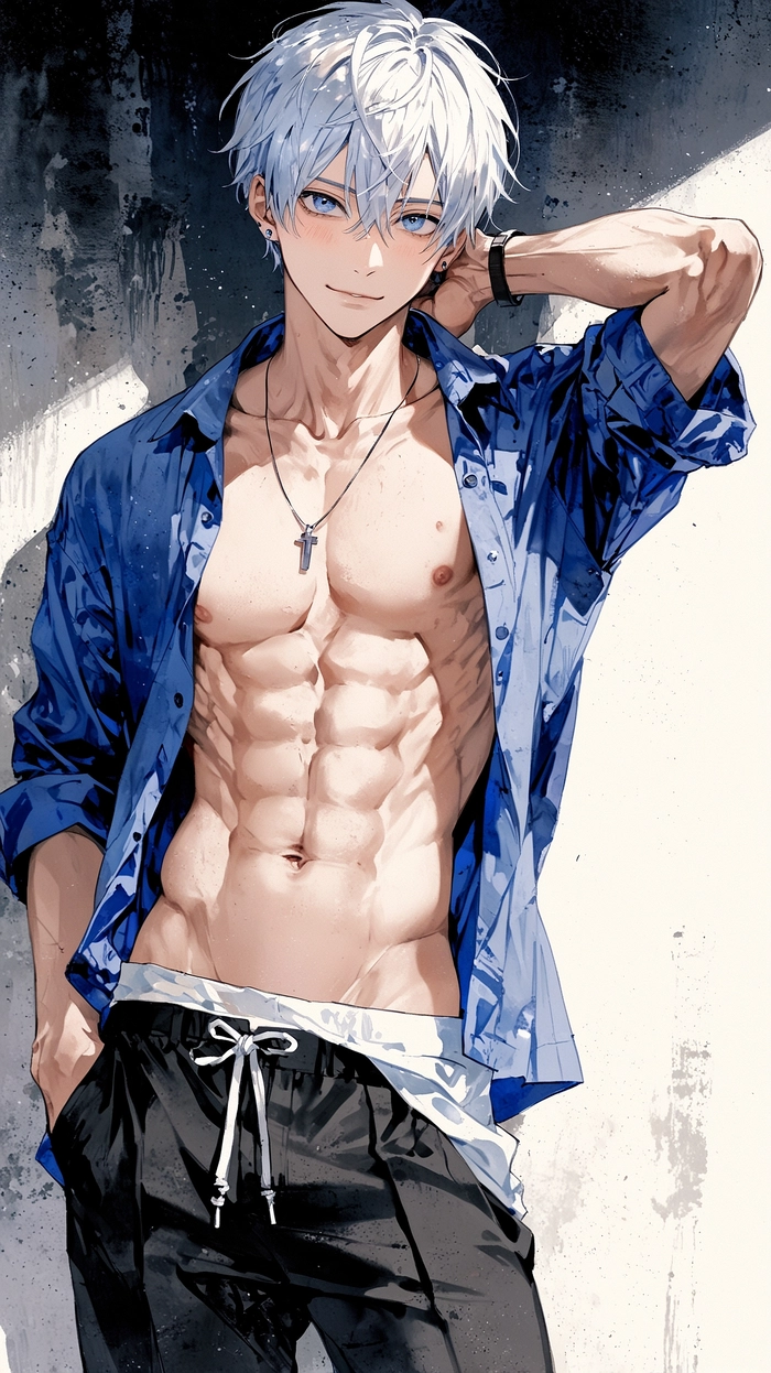 Hình ảnh anime nam ngầu cute nhưng cực chất