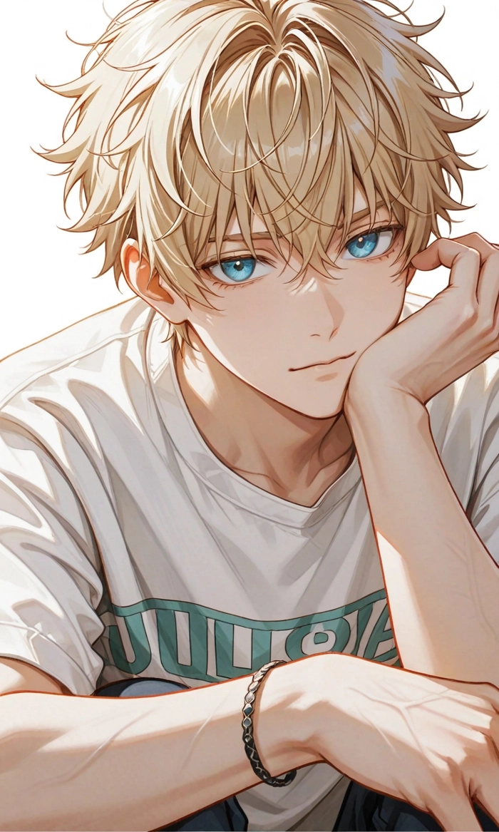 Hình ảnh anime nam ngầu lạnh lùng 6 múi cực chất