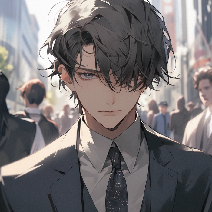 Hình ảnh anime nam ngầu lạnh lùng đầy cá tính