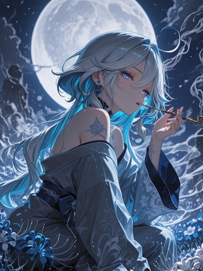 Hình ảnh anime ngầu cute nữ đầy sáng tạo