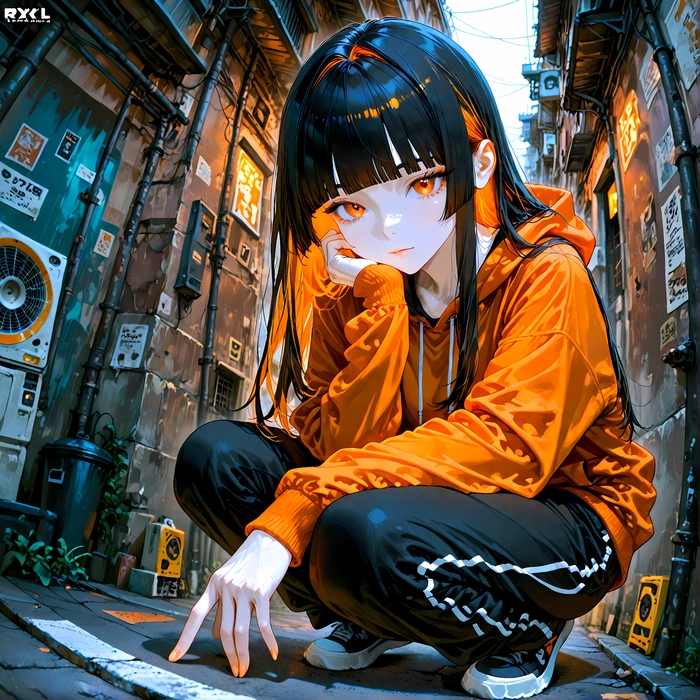 Hình ảnh anime ngầu nữ cực chất cá tính