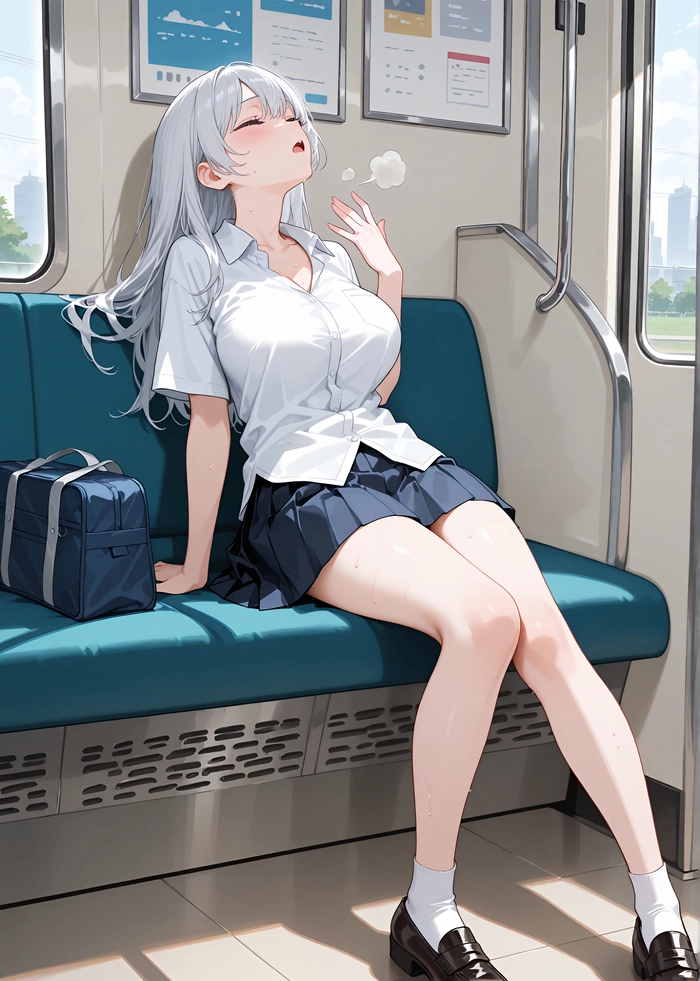 Hình ảnh anime nữ buồn che mặt đầy tâm trạng