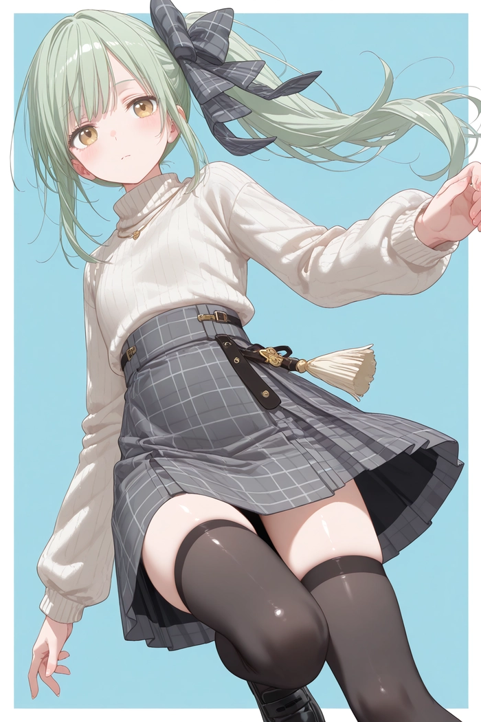 Hình ảnh anime nữ buồn cute đáng yêu