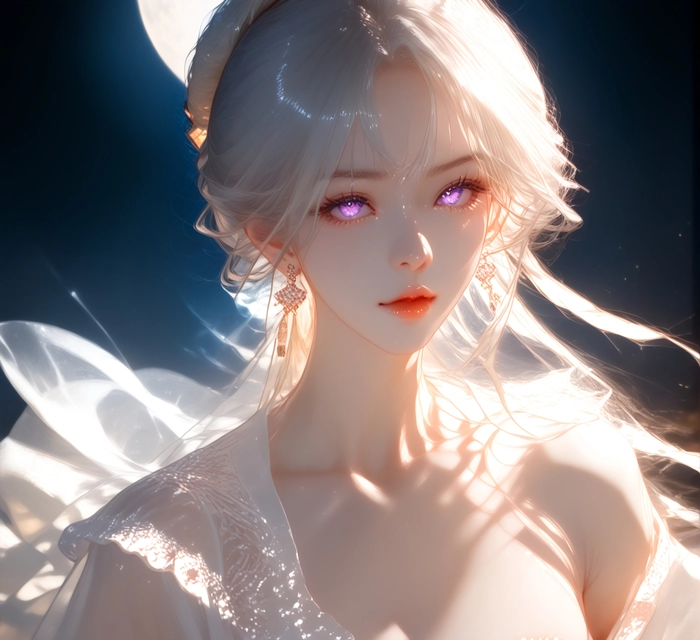 Hình ảnh anime nữ ngầu 3D ấn tượng