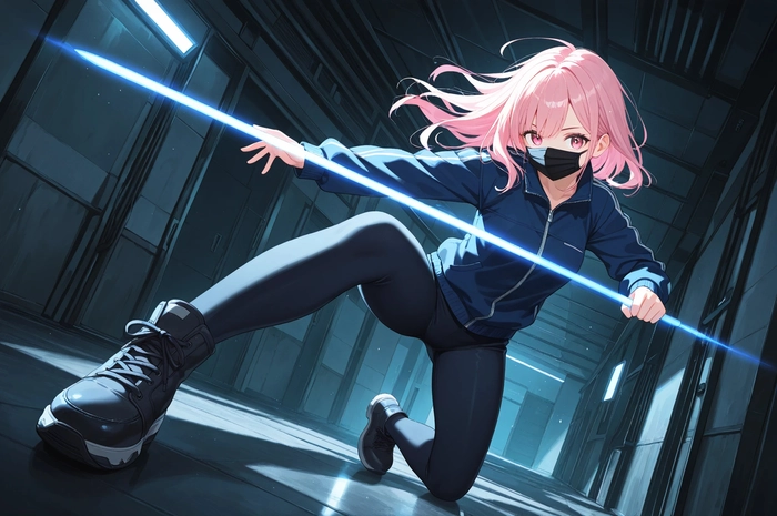 Hình ảnh anime nữ ngầu quyến rũ lạnh lùng