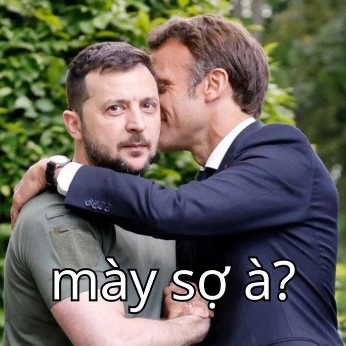 Hình ảnh bạn sợ à meme bá đạo