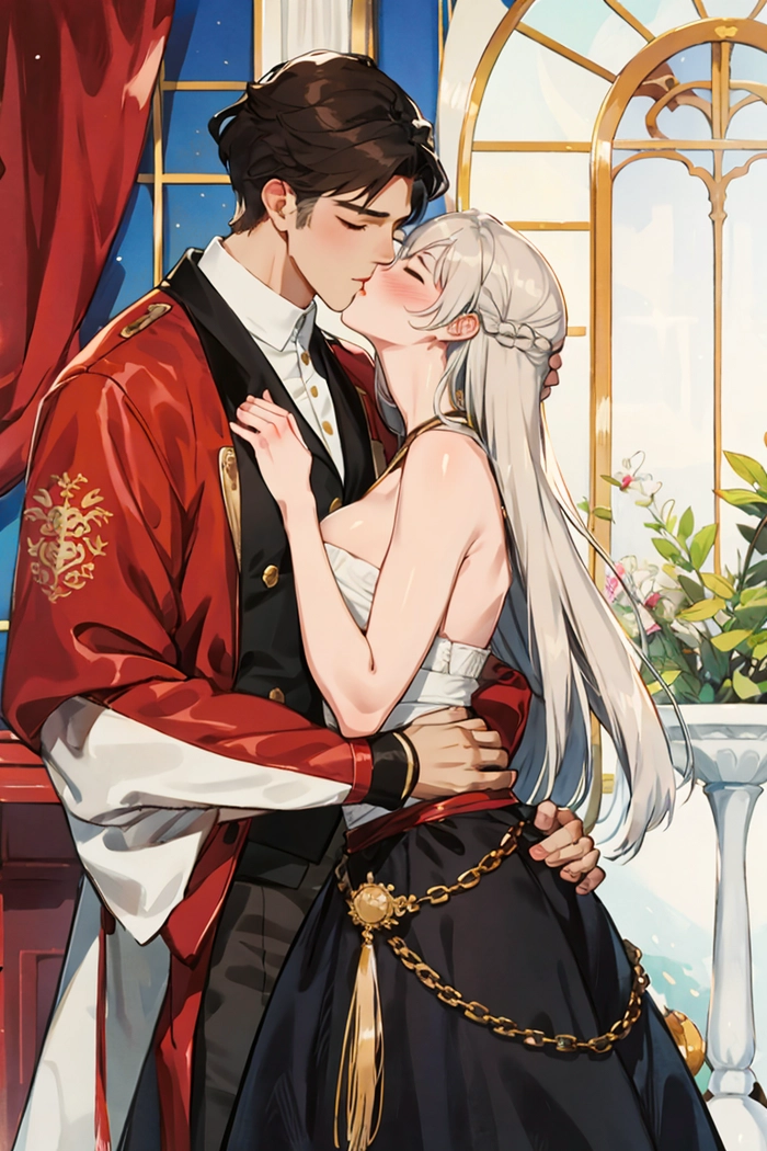Hình ảnh cặp đôi anime dễ thương ngọt ngào