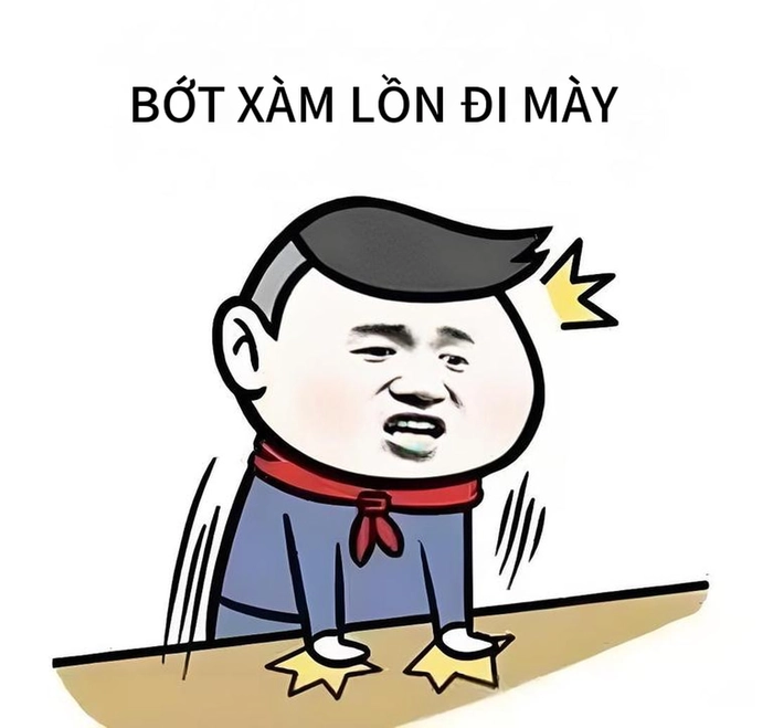 Hình ảnh chửi meme hài hước