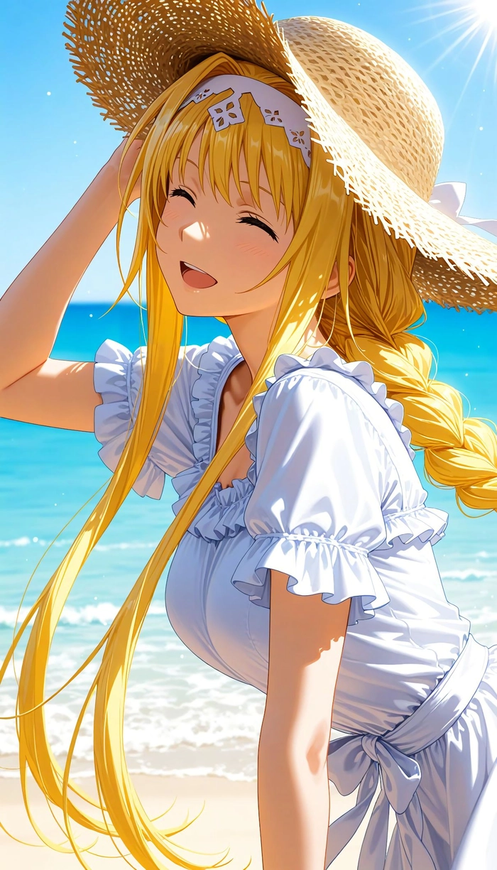 Hình ảnh cô gái cute anime chibi dễ thương