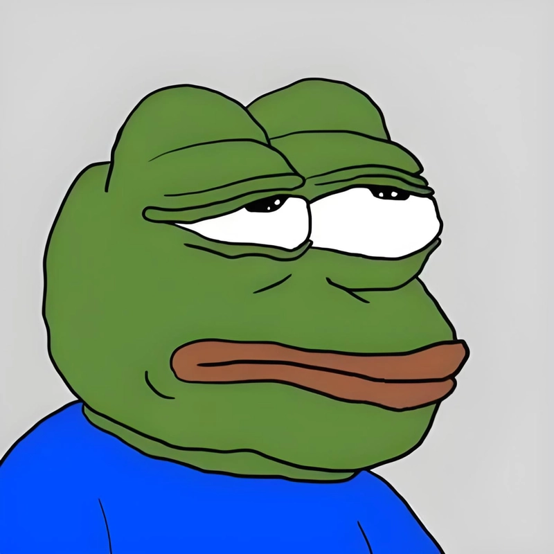 Hình ảnh con ếch xanh meme lầy lội