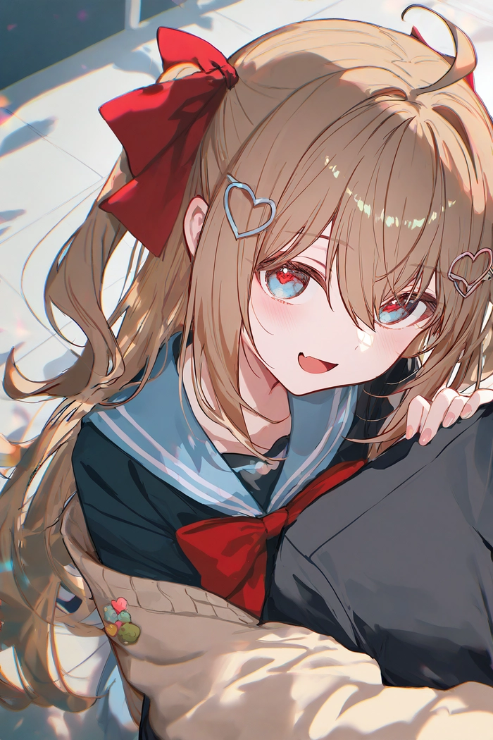 Hình ảnh con gái cute dễ thương anime làm avatar