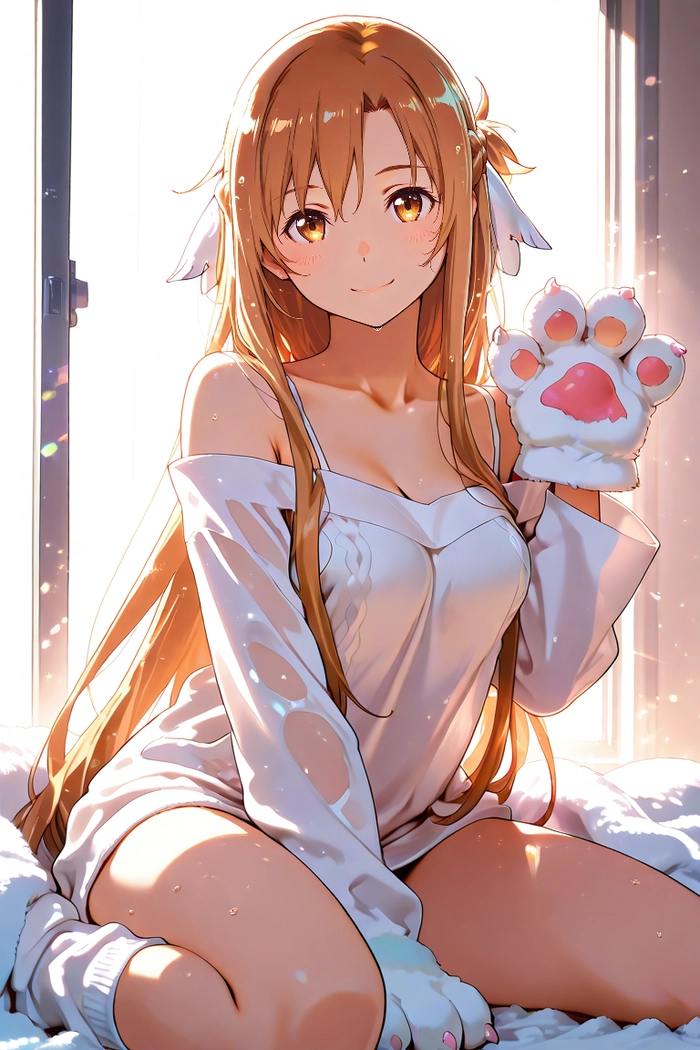Hình ảnh con gái cute dễ thương anime