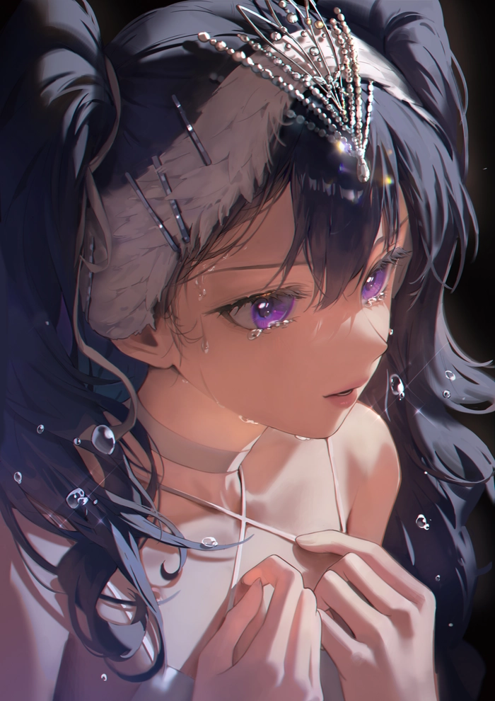 Hình ảnh gái anime cute với nụ cười ngọt ngào