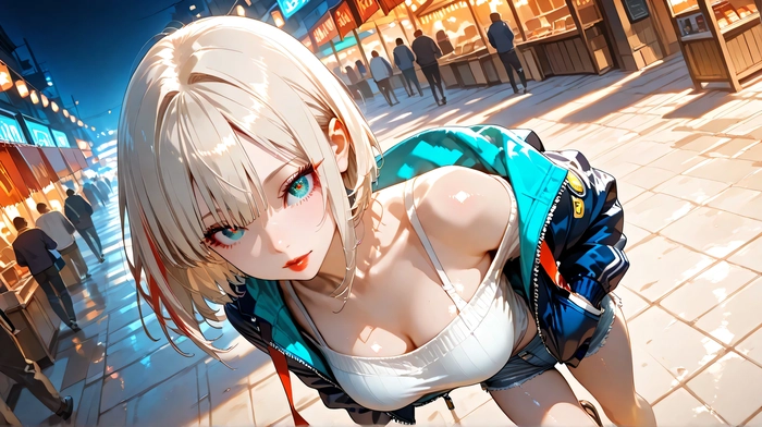 Hình ảnh gái anime sexy cực chất