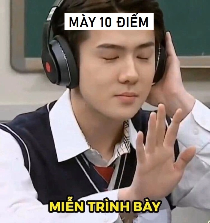 Hình ảnh meme 10 điểm chất lừ khó đỡ