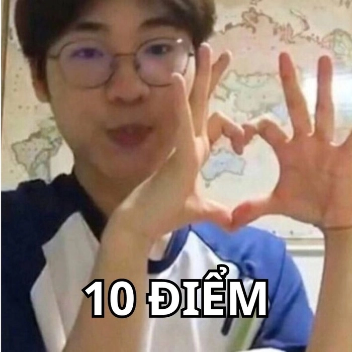 Hình ảnh meme 10 điểm mèo chế ngộ nghĩnh