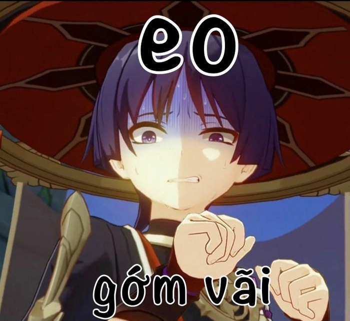 Hình ảnh meme Genshin Impact ngộ nghĩnh